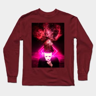 Mask Long Sleeve T-Shirt